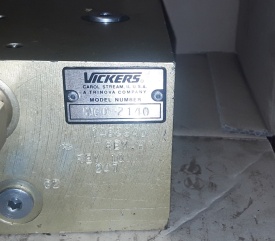 Hydrauliek ventiel Vickers MCD-2140