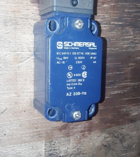 Schmersal IEC 947-5-1 GS-ET-15 VDE 0660 