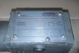 Vickers wege-ventiel DG4S4 012A 24DC 50 GE105 G 