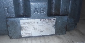 2 x Rexroth ventiel 4 WRZ 10W2-85-31/6A24NETK4/M 