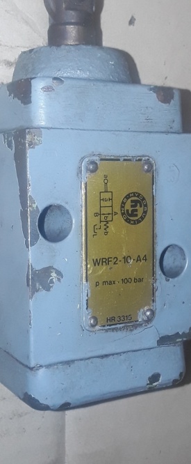 HY hydrauliek ventiel WRF2-10-A4 