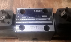 Bosch hydrauliek ventiel 081WV06P1V1020WS024/00D0 