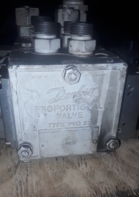 Danfoss proportionele klep PVG 32 