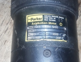 Parker hydromotor/pomp AS 12 BM S100