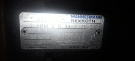 Rexroth ventielenblok 4HSR 06-35/01C 