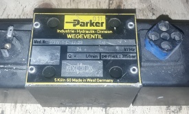 Parker wege ventiel D3W-1-C-JJ-23 LB 