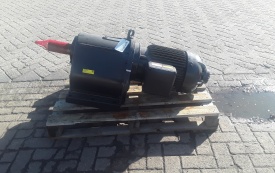 Reductor Bauer 15 kw, 35 rpm 