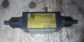 HY hydrauliek ventiel HDRA01A06D2