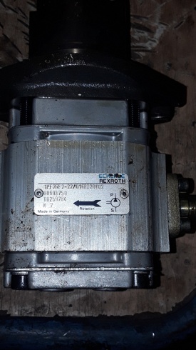 Rexroth hydrauliekpomp 1PF2GF2-22/016RT20VU2 