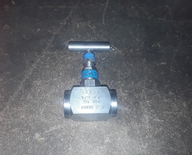 Addison hydrauliek afsluiter 1/2 BSP SS 316 6000 P