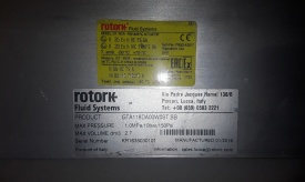 Elektrische aandrijving Rotork GTA118DA00W0ST 
