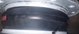 Compensator EPDM rubber DN250
