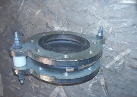 Compensator Eriks PN16 DN150/6"