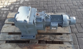 Reductor Bauer 1.5 kw, 15 rpm 