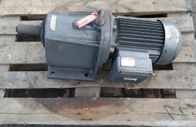 Reductor Bauer 3.7 kw, 45.5 rpm 