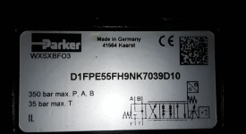 Parker directionele regelklep D1FPE55FH9NK7039D10 