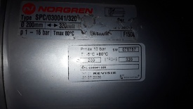 7 x Cilinder Norgren SPC/030041/320