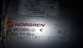 6 x Cilinder Norgren SPC/030040/320