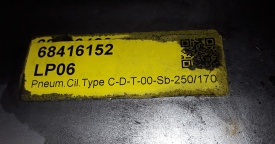 Cilinder Parker C-D-T-00-SB-250/170 