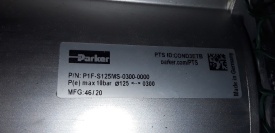 Cilinder Parker P/N P1F-S125MS-0300-0000