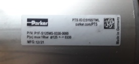Cilinder Parker P/N P1F-S125MS-0330-0000