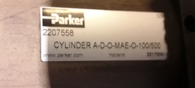 Cilinder Parker A-D-O-MAE-O-100/500
