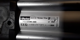 2 x Cilinder Parker P1D-S050MS-0600