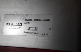 Cilinder Origa AZ5100-0200/000-000330-AZ100