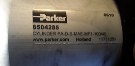 Cilinder Parker PA-D-S-MAE-MF1-100/40 
