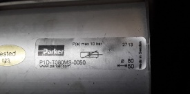 Cilinder Parker P1D-T080MS-0050 