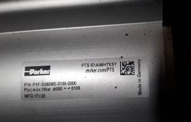 Cilinder Parker P/N P1F-S080MS-0100-0000