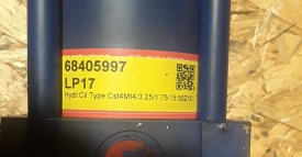 Hydrauliek cilinder CST4MT4/3.25/1.75/15.50Z10 