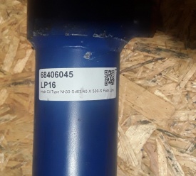 Hydrauliek cilinder NH30-SD63/40X500-S 