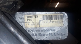 Hydrauliek cilinder Parker CJ JHMRE24MC RW51 