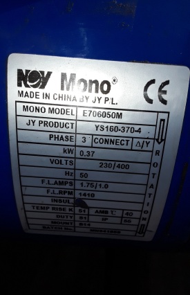 Monopomp E706050M 