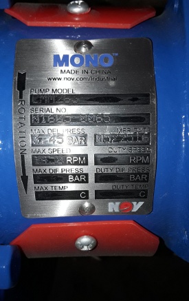 Monopomp E706050M 