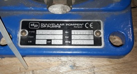 Centrifugaal pomp DP DPV 2-30 