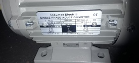 Elektromotor Indumex 0.75 kw, 2.800 rpm 230 volt