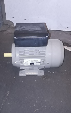 Elektromotor Indumex 0.75 kw, 2.800 rpm 230 volt