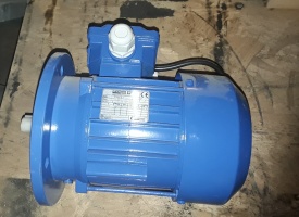 2x Elektromotor Cantoni 0.12 kw, 900 rpm 230 volt 