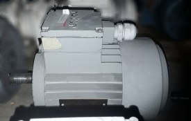 2 x Elektromotor Rotor 0.75 kw, 2.860 rpm 230 volt