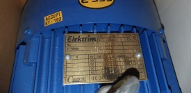 2 x Elektromotor Elektrim 2.2 kw, 1.425 rpm 