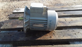 Elektromotor Rotor 0.55 kw, 1.380 rpm 