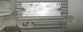 Elektromotor Rotor 0.37 kw, 1.370 rpm 