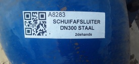 Schuifafsluiter DN300 H149 