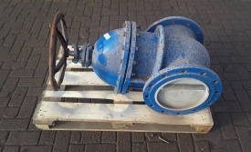 Schuifafsluiter DN300 PN16 GG25 