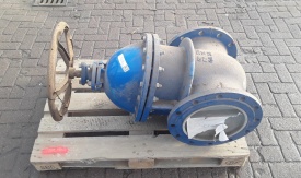 Schuifafsluiter DN300 PN16 GG25 