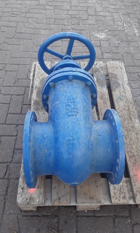 Schuifafsluiter MAW PN10 GGL25 