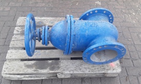 Schuifafsluiter MAW PN10 GGL25 