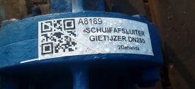 Schuifafsluiter DN250 A8189